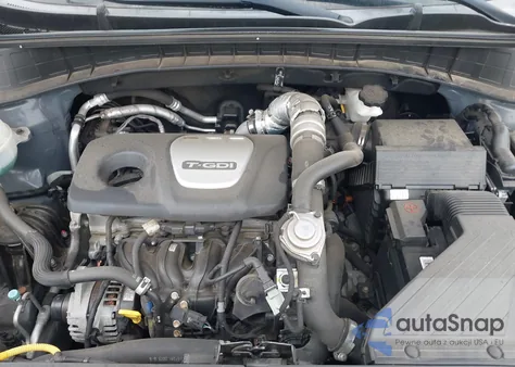 2016 Hyundai Tucson Eco from USA, damaged, VIN KM8J3CA2XGU083271